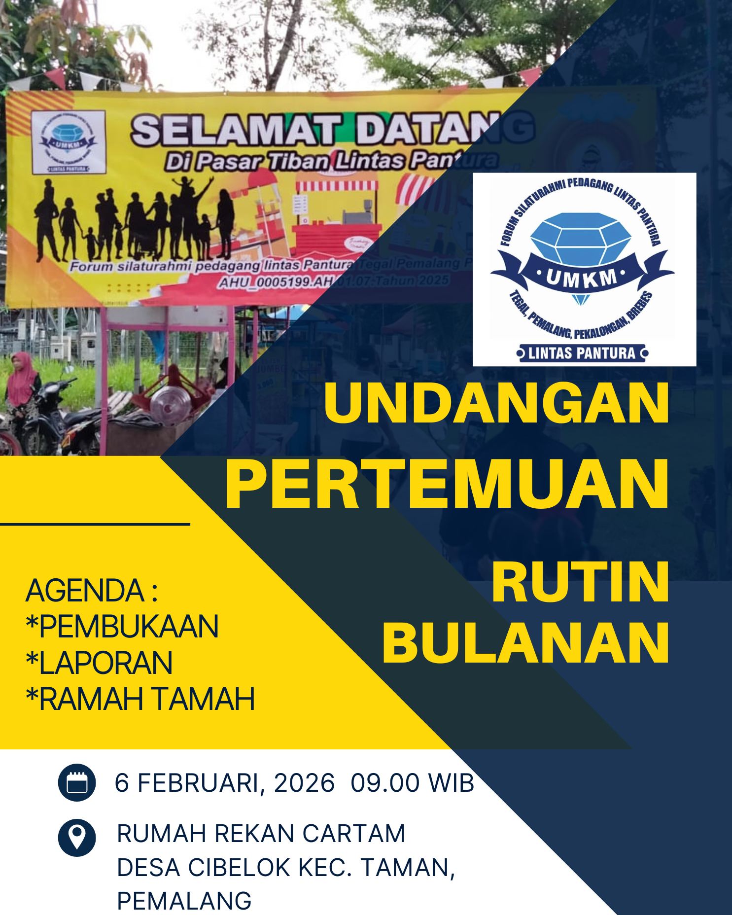 PERTEMUAN RUTIN FORUM